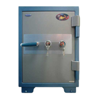 Огнестойкий сейф Safewell YB-1200A(S)