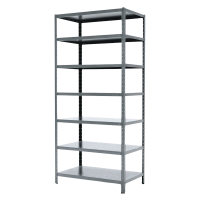 Стеллаж MS Strong 255x120x60 (7 полок)