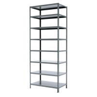 Стеллаж для склада MS Hard 300x100x60 (8 полок)