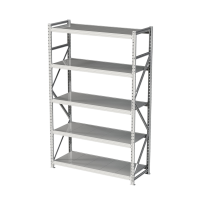 Стеллаж для склада MS Pro 250x120x50 (5 полок)