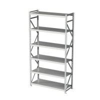 Стеллаж для склада MS Pro 250x120x80 (6 полок)