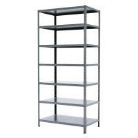 Стеллаж для регистратуры MS Strong 310x100x50 (7 полок)