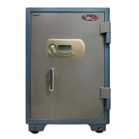 Огнестойкий сейф Safewell YB-530ALE-N