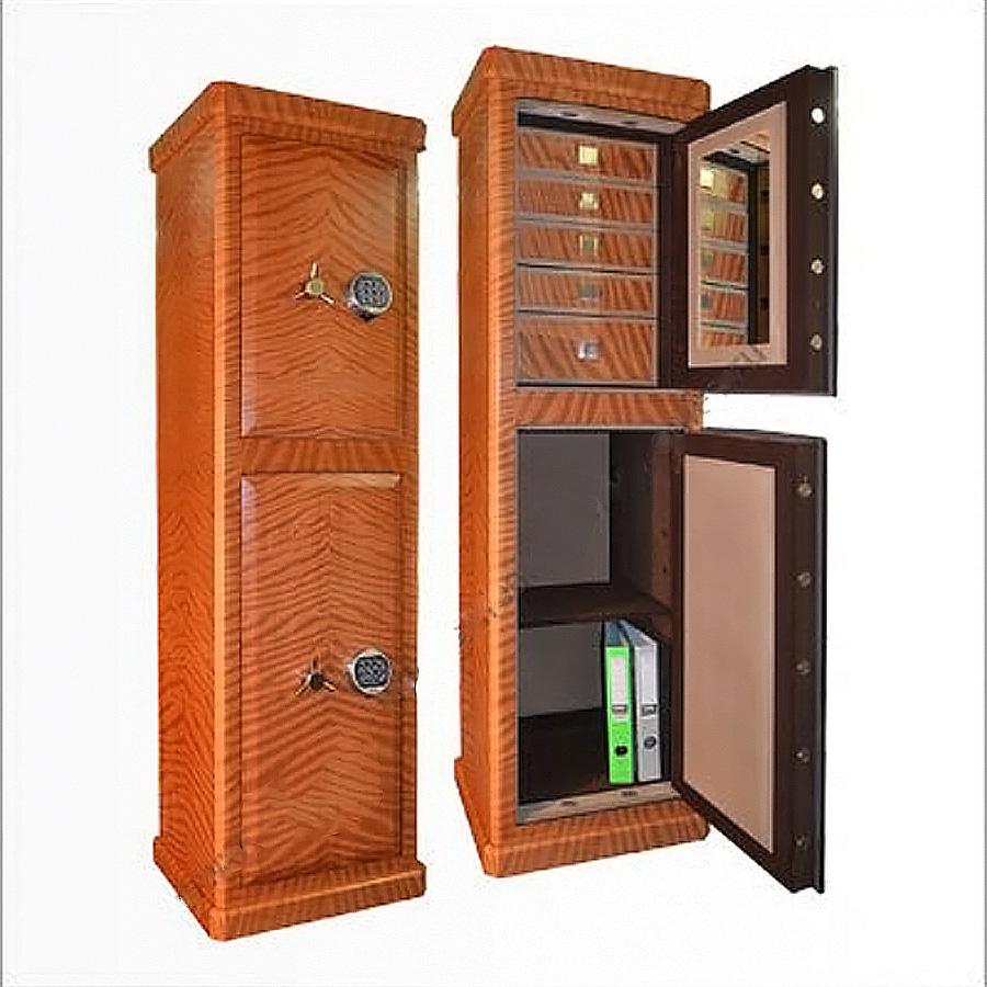 Деревянный сейф ювелирный ASK-9068 W