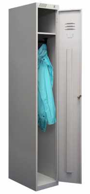 Шкаф гардеробный для раздевалок ШРС-11-300 доп. секция