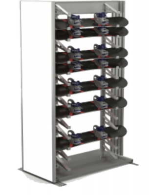 Горизонтальный модуль для хранения сноубордов DION MODUL SNOW G