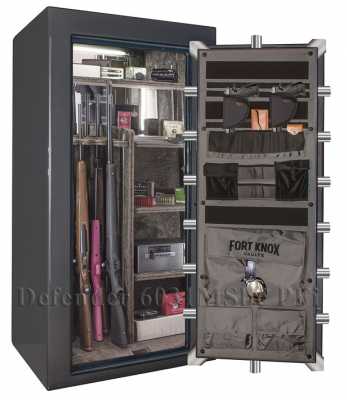 Оружейный сейф Fort Knox® Defender 6031MSbc PFi