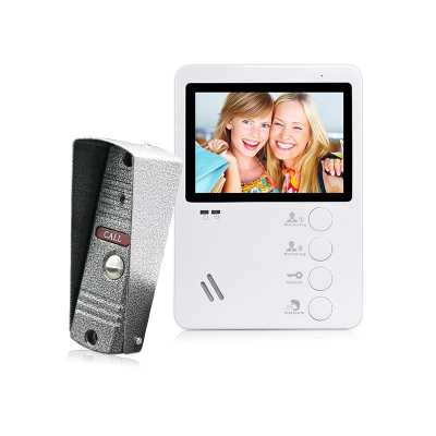 Комплект видеодомофона с вызывной панелью Bcomtech 84201S