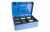 Кэшбокс, синий, металлический ящик для денег IBOX Nr. IB-3-CB-25-18-9